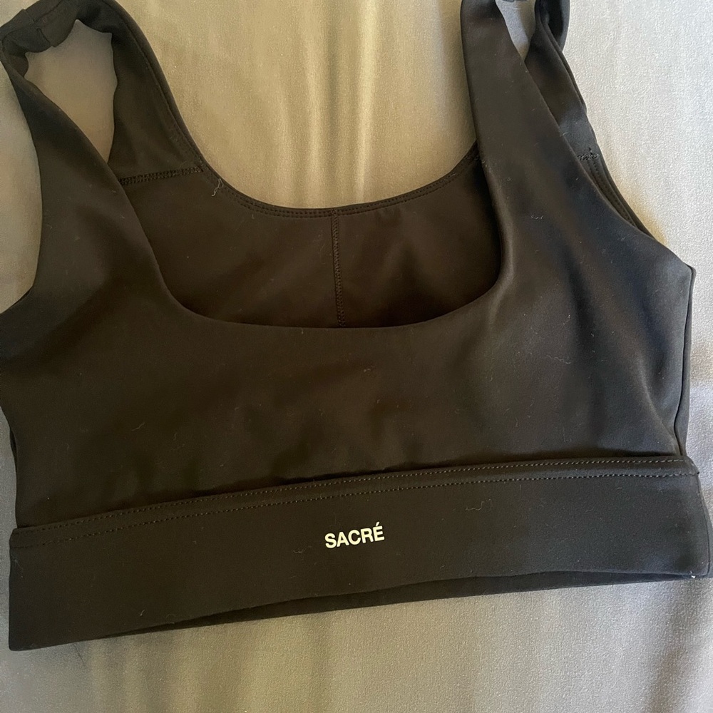 sacre sports bra